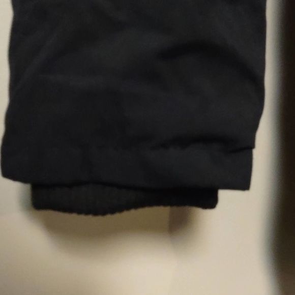 LeeHanton Three Quarter Length Military Style Parka Jacket Black XL - Picture 12 of 12